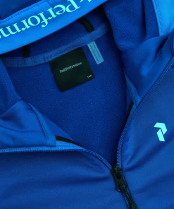 Peak Performance Junior's Rider Essentials Zip Jacket True Blue Outlet