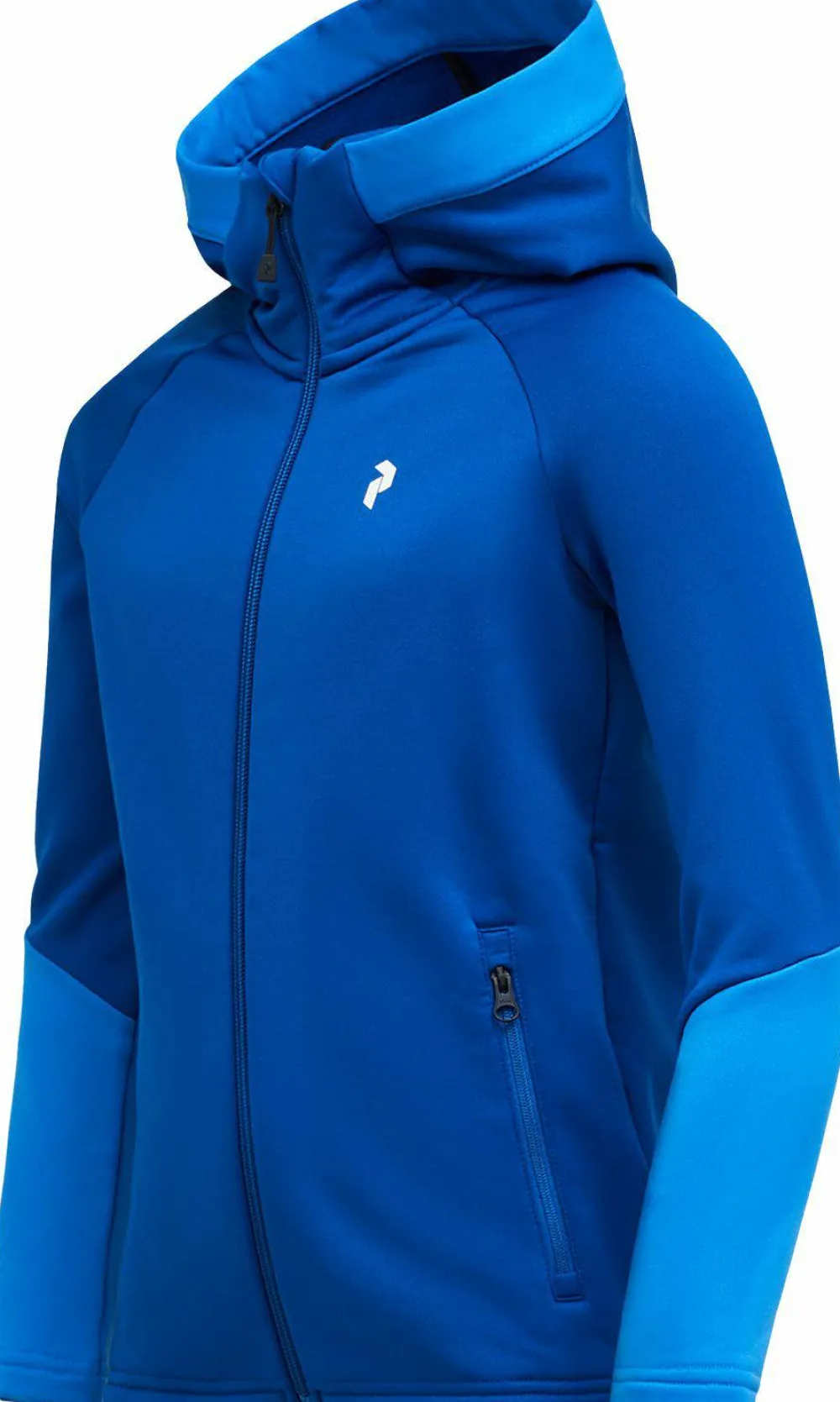 Peak Performance Junior's Rider Essentials Zip Jacket True Blue Outlet