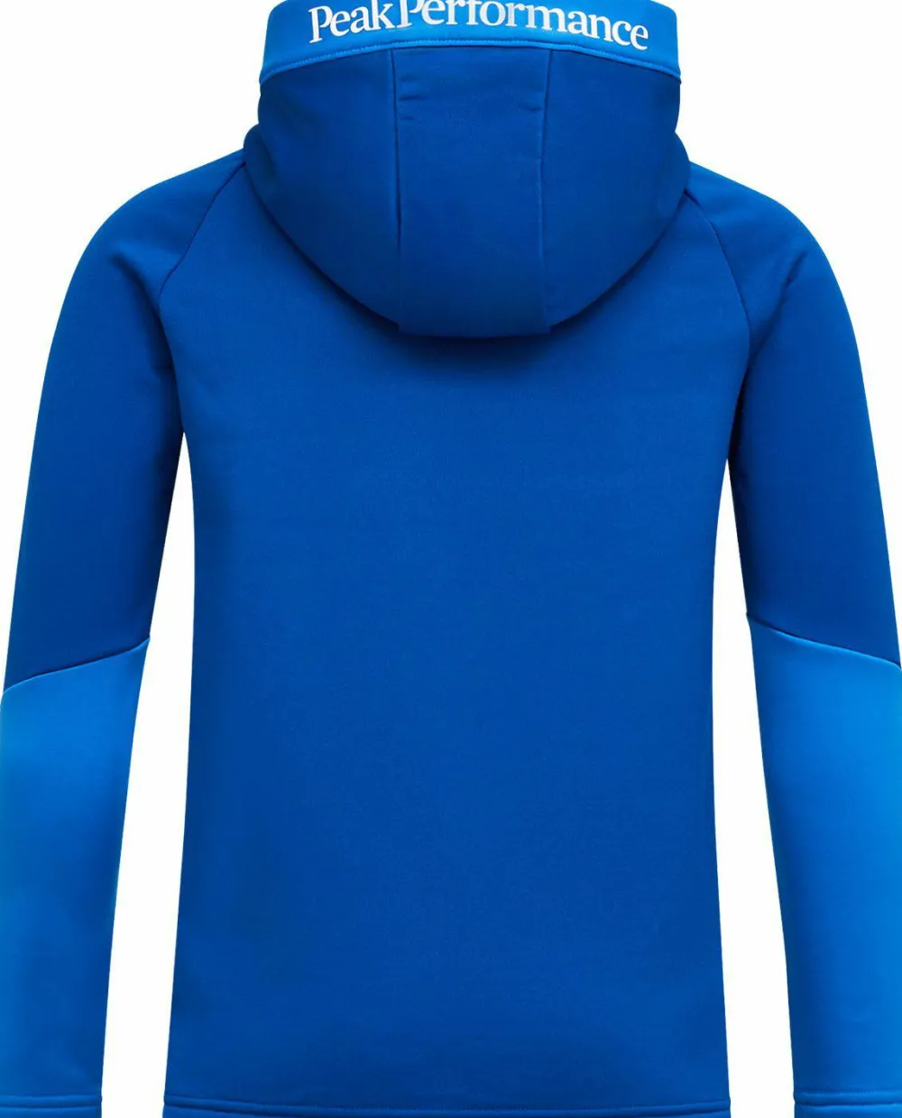 Peak Performance Junior's Rider Essentials Zip Jacket True Blue Outlet