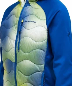 Peak Performance Men's Helium Down Hybrid Hood Aop Sale