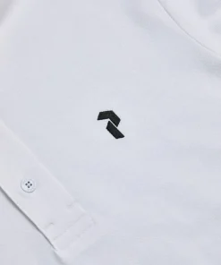 Peak Performance Men's Classic Cotton Polo White