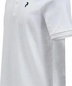 Peak Performance Men's Classic Cotton Polo White