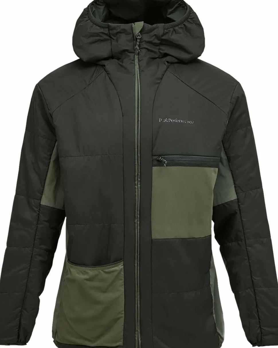 Peak Performance Men's Freelight Reversible Hood Pine Needle