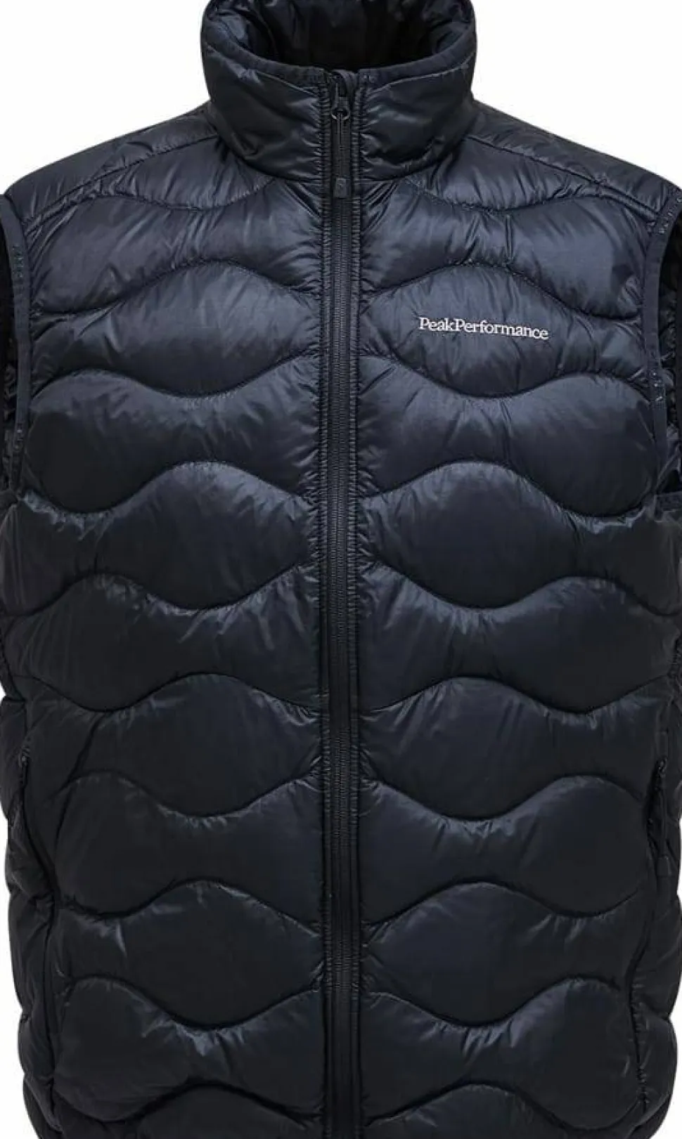 Peak Performance Men's Helium Down Vest Black