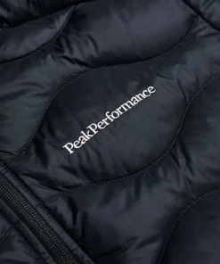 Peak Performance Men's Helium Down Hood Jacket Black