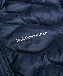 Peak Performance Men's Helium Down Hood Jacket Blue Shadow