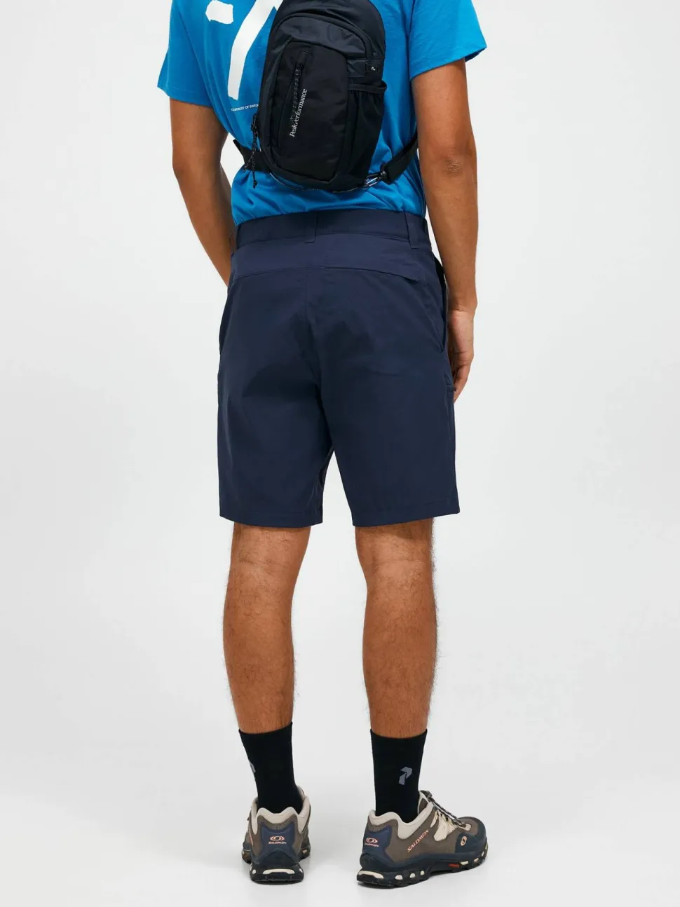 Peak Performance Men's Iconiq Shorts Blue Shadow