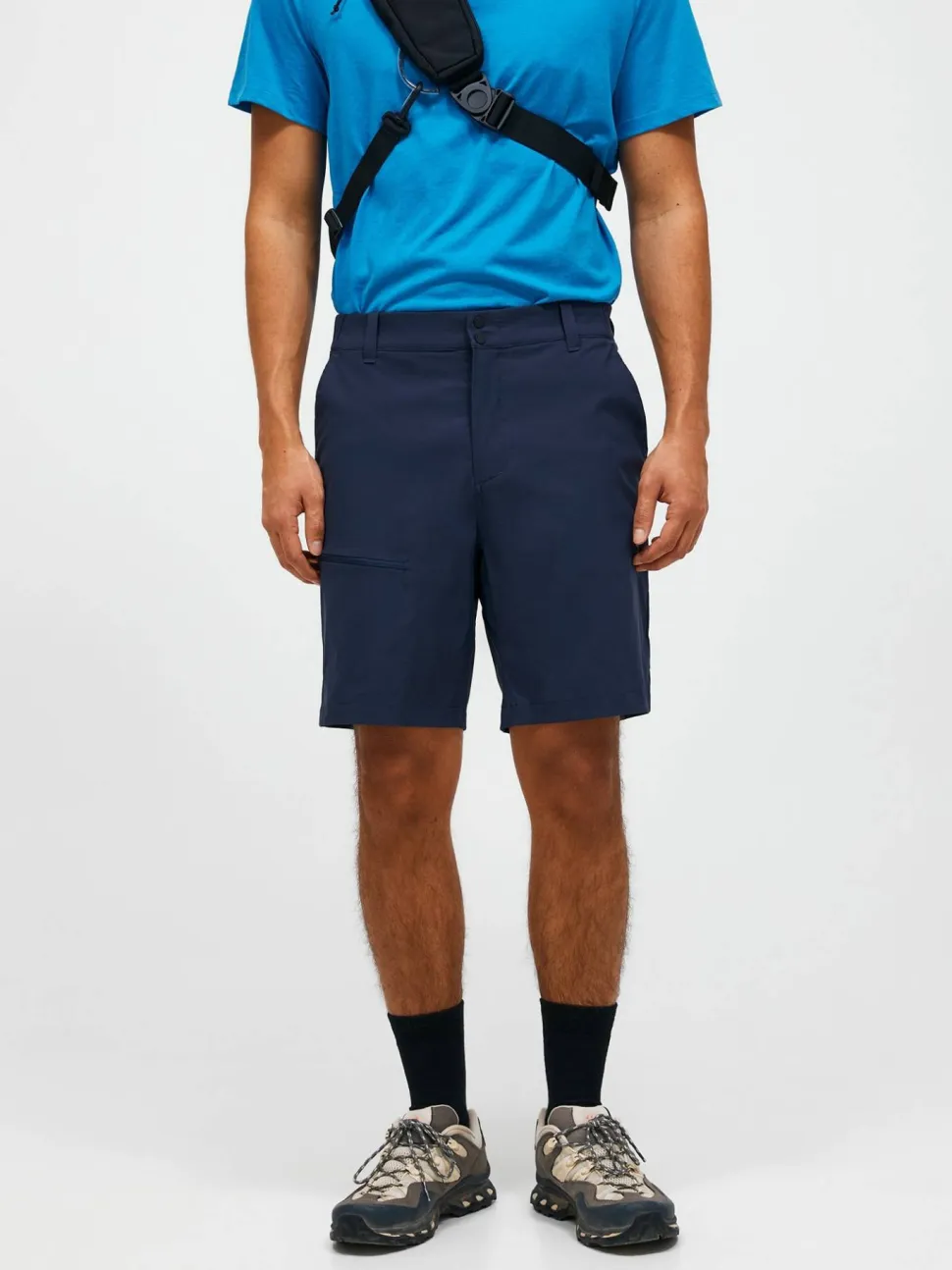Peak Performance Men's Iconiq Shorts Blue Shadow