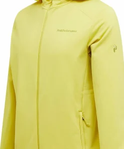 Men's Light Zip Hood Skidåkning|Herrtröjor & Skjortor