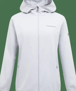 Peak Performance Men's Light Zip Hood Summit Smoke Discount