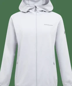 Peak Performance Men's Light Zip Hood Summit Smoke