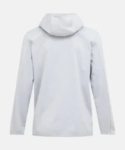 Peak Performance Men's Light Zip Hood Summit Smoke