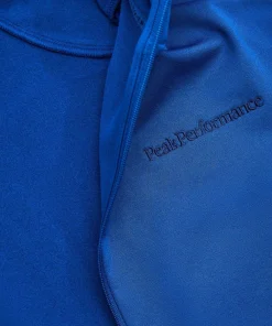 Peak Performance Men's Light Zip Hood True Blue Hot