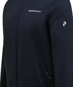 Peak Performance Men's Light Zip Hood Black