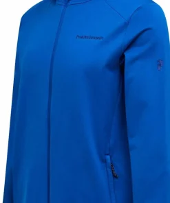 Hot Men's Light Zip Hood Skidåkning