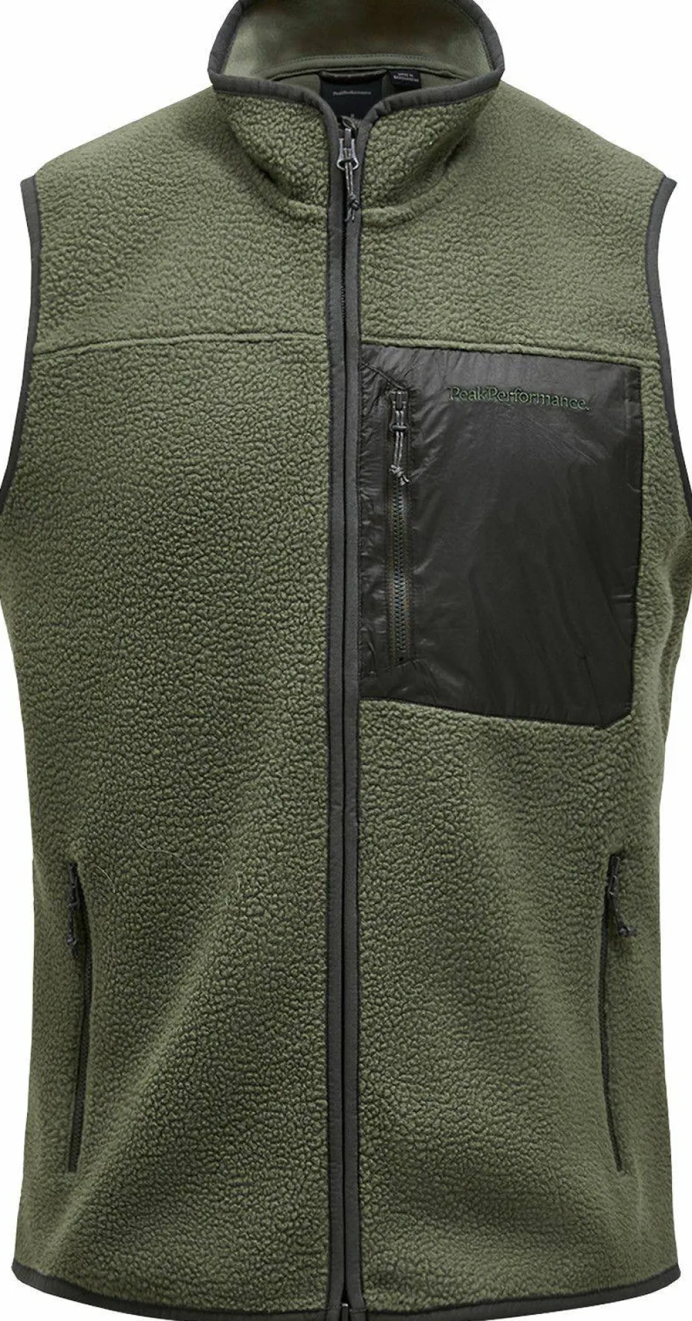 Peak Performance Men's Pile Vest Pine Needle Clearance