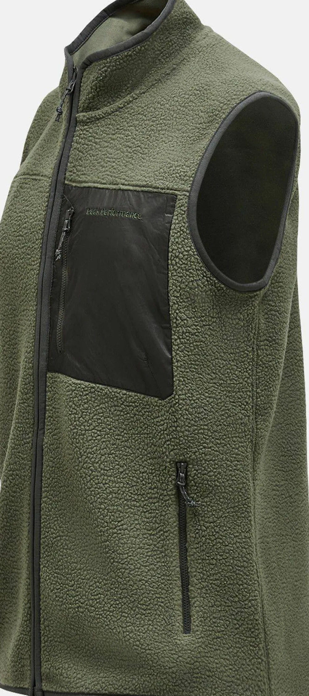 Peak Performance Men's Pile Vest Pine Needle Clearance