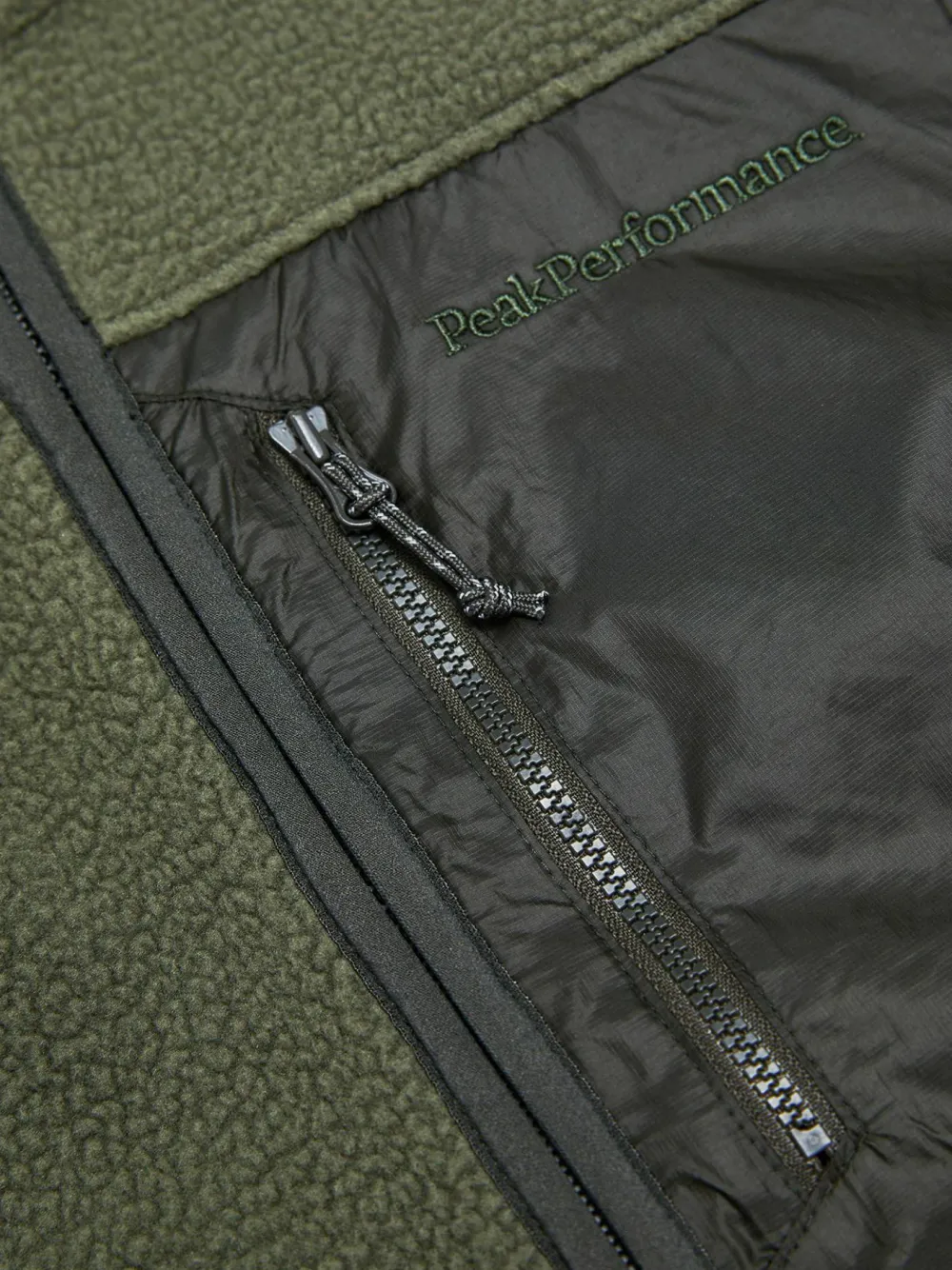 Peak Performance Men's Pile Vest Pine Needle Clearance