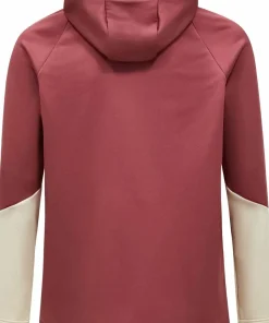 Peak Performance Men's Rider Essentials Zip Hood Wild Rouge