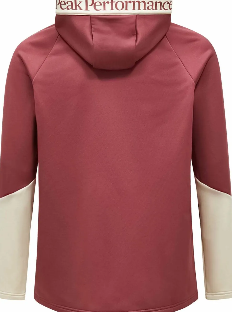 Peak Performance Men's Rider Essentials Zip Hood Wild Rouge