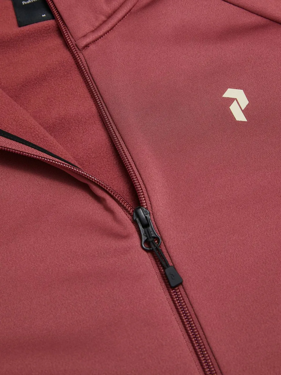Peak Performance Men's Rider Essentials Zip Hood Wild Rouge