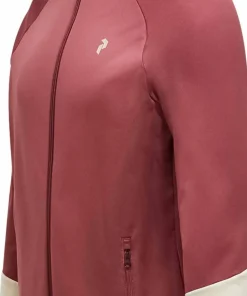 Peak Performance Men's Rider Essentials Zip Hood Wild Rouge