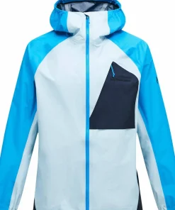 Peak Performance Men's Trail 3L Hipe Jacket Brilliant Blue
