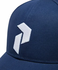 Hot Retro Cap Blue Shadow/White Huvudbonader Dam|Huvudbonader Herr