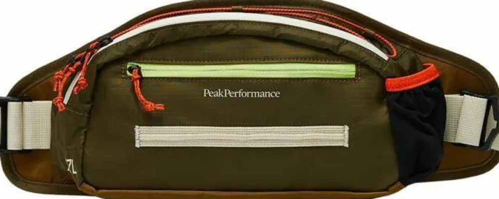 Peak Performance Trail Hip Bag Meadow Moss Discount