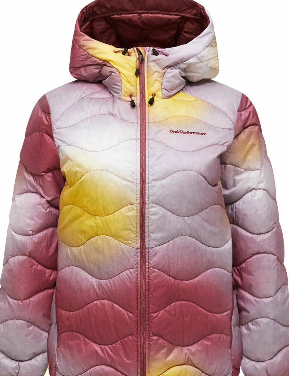 Peak Performance Women's Helium Down Hood Jacket Aop