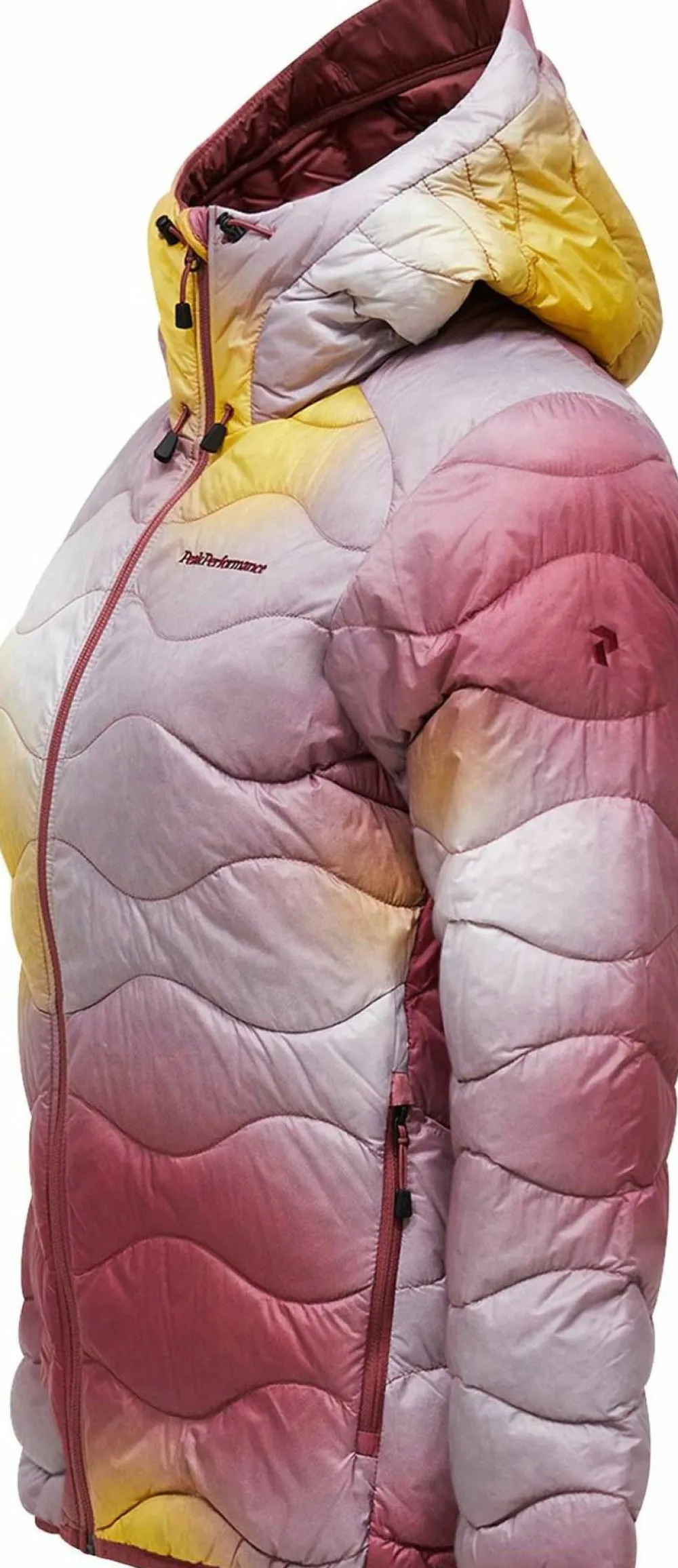 Peak Performance Women's Helium Down Hood Jacket Aop