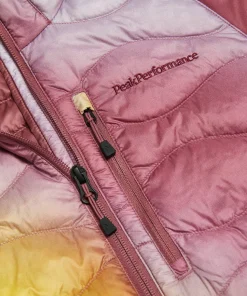 Peak Performance Women's AOP Helium Down Hybrid Hood Aop
