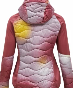 Peak Performance Women's AOP Helium Down Hybrid Hood Aop