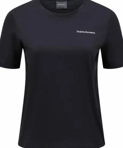Peak Performance Women's Explore Logo Tee Black Online