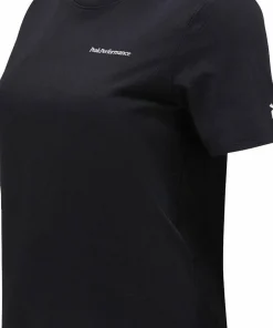 Peak Performance Women's Explore Logo Tee Black Online