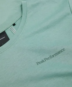 Peak Performance Women's Explore Logo Tee Green Valley Online