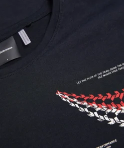 Peak Performance Women's Explore Graphic Tee Black Outlet