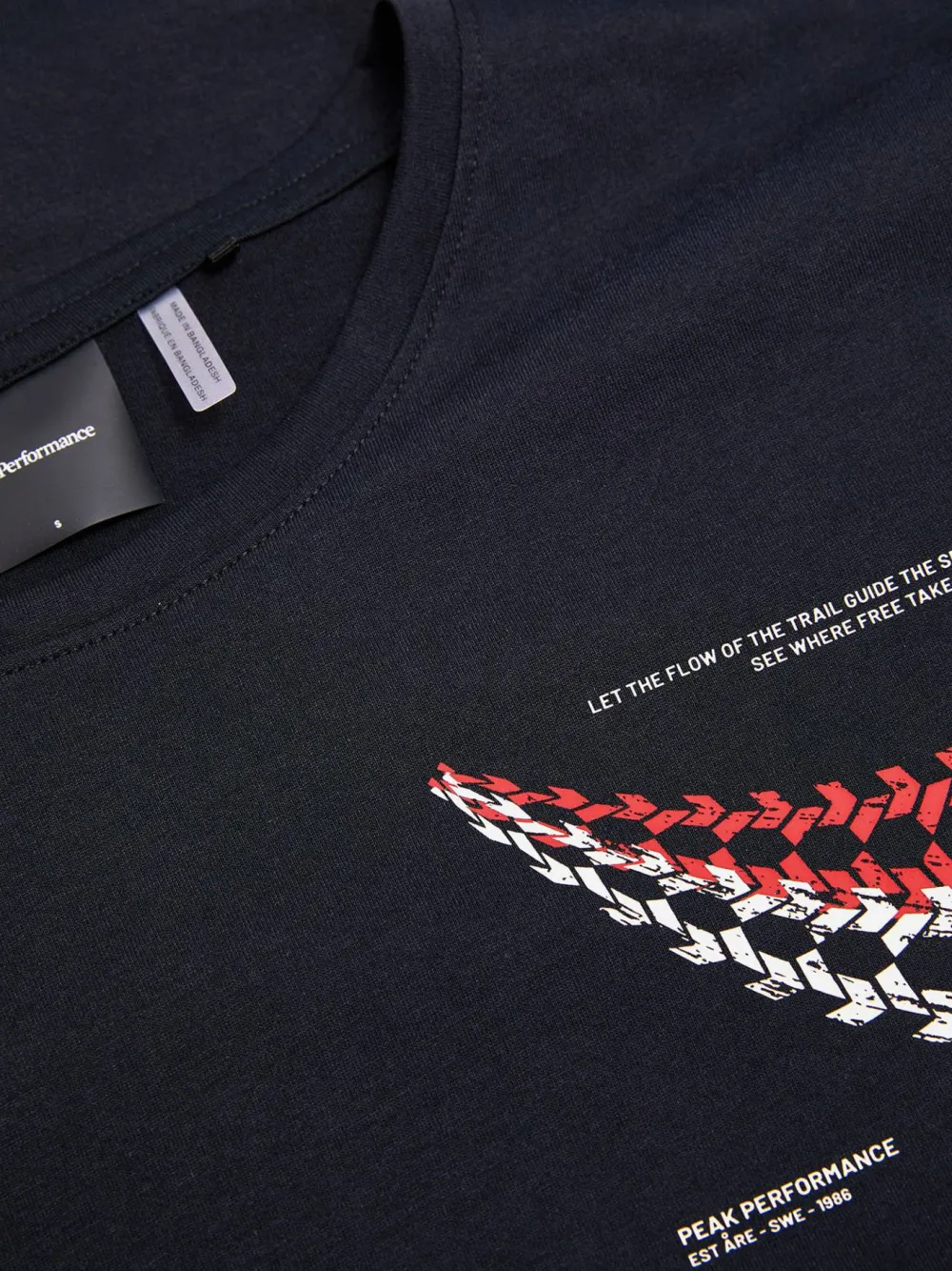 Peak Performance Women's Explore Graphic Tee Black Outlet