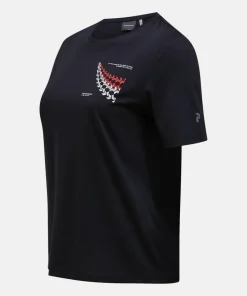 Peak Performance Women's Explore Graphic Tee Black Outlet