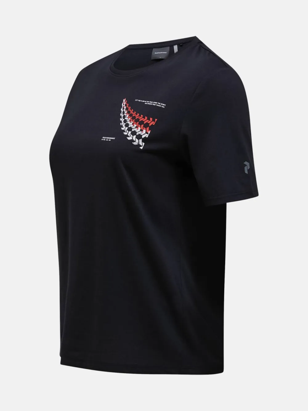 Peak Performance Women's Explore Graphic Tee Black Outlet