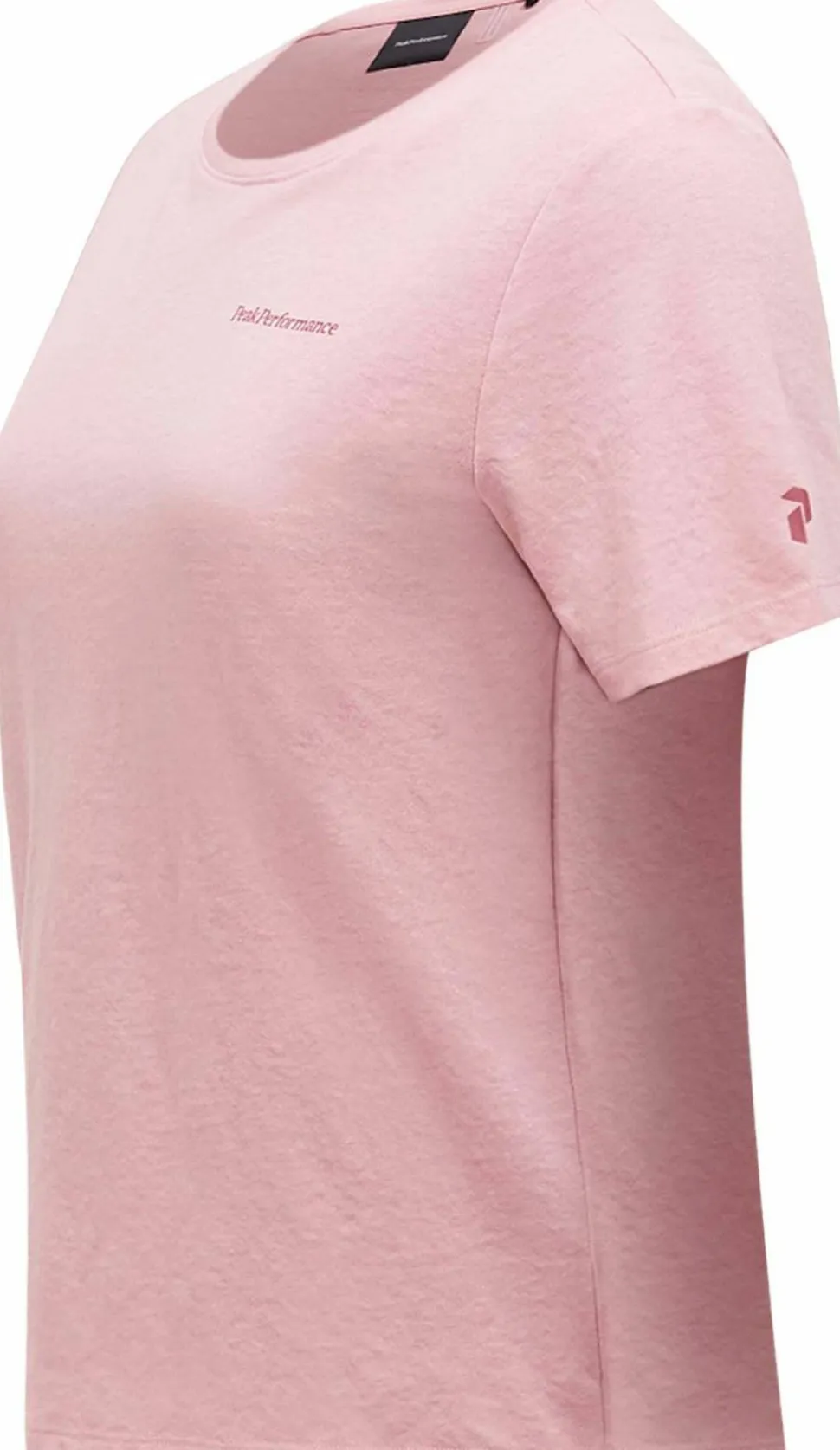 Peak Performance Women's Explore Logo Tee Warm Blush