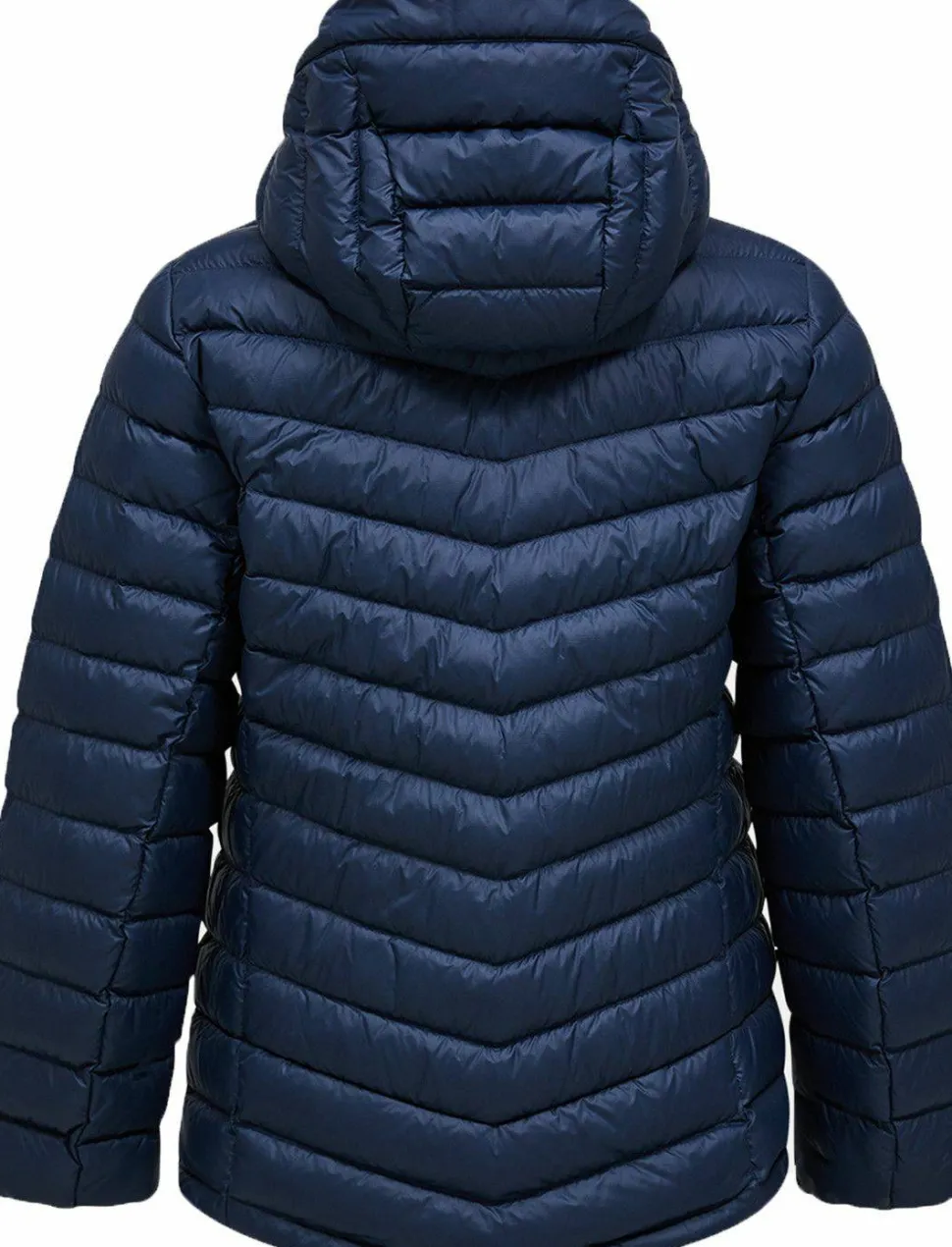 Peak Performance Women's Frost Down Hood Jacket Blue Shadow