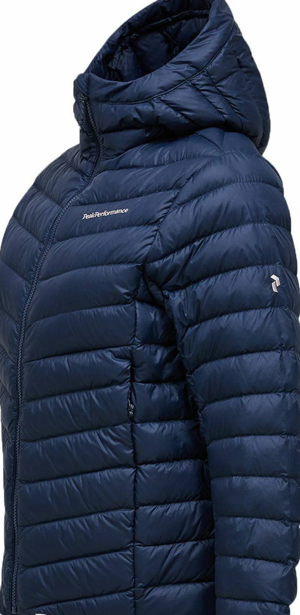 Peak Performance Women's Frost Down Hood Jacket Blue Shadow