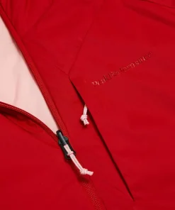 Peak Performance Women's Freelight Reversible Hood Red Pompeian Online