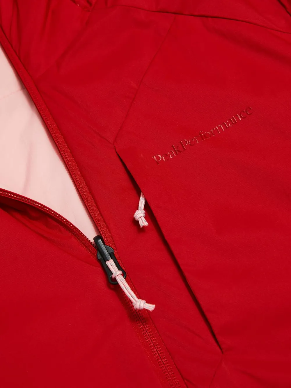 Peak Performance Women's Freelight Reversible Hood Red Pompeian Online