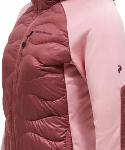 Hot Women's Helium Down Hybrid Hood Skidkläder Dam