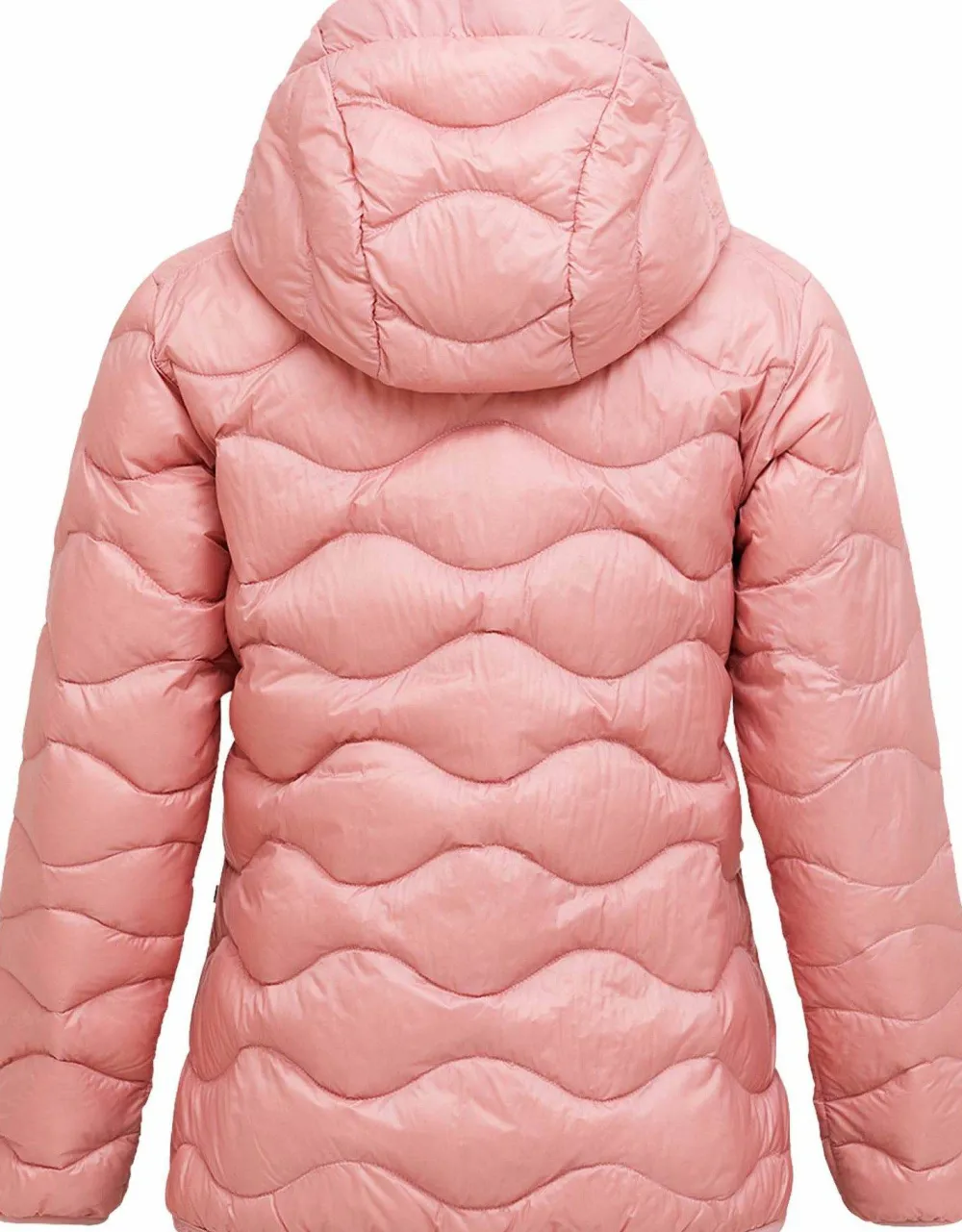 Peak Performance Women's Helium Down Hood Jacket Warm Blush New