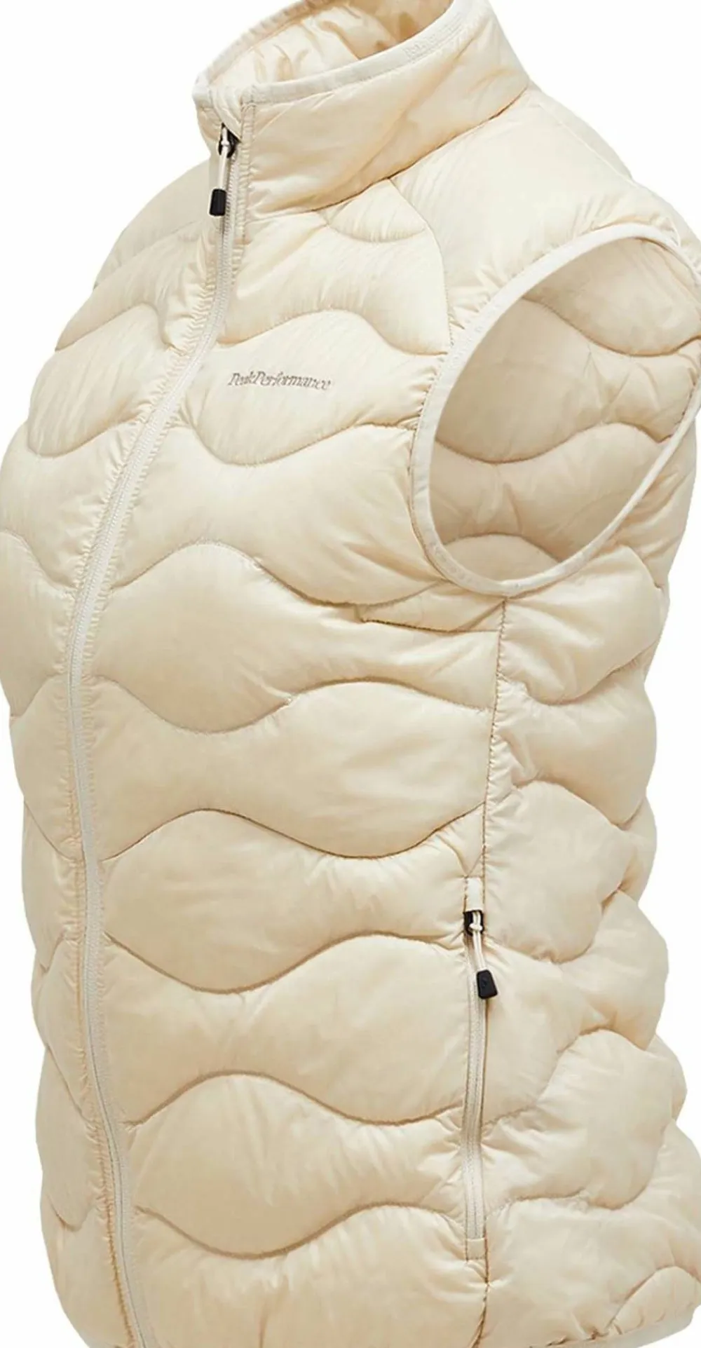 Peak Performance Women's Helium Down Vest Sand Fog Sale
