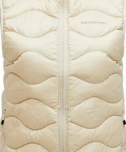 Peak Performance Women's Helium Down Vest Sand Fog Sale