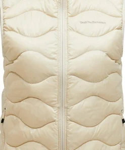 Peak Performance Women's Helium Down Vest Sand Fog